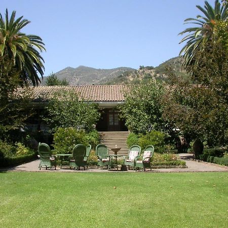 Hacienda Los Lingues Chile Valle De Colchagua מראה חיצוני תמונה