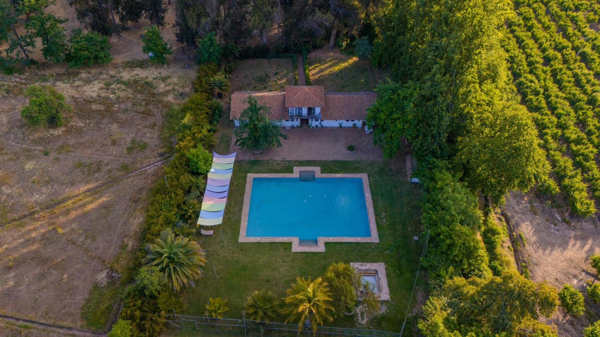 Hacienda Los Lingues Chile Valle De Colchagua מראה חיצוני תמונה