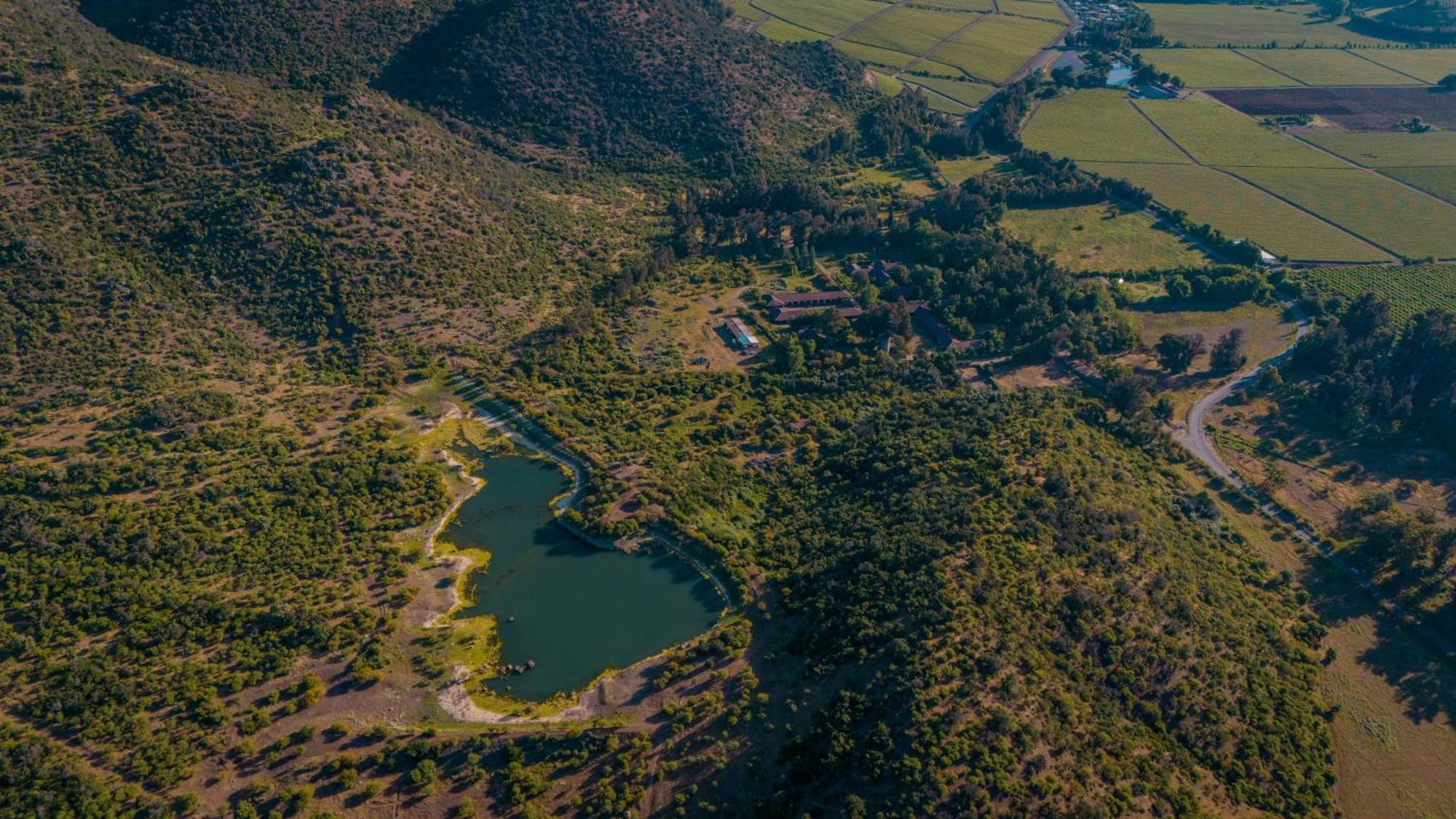 Hacienda Los Lingues Chile Valle De Colchagua מראה חיצוני תמונה