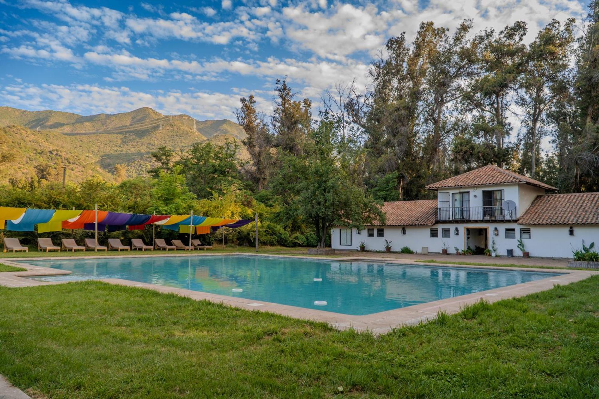 Hacienda Los Lingues Chile Valle De Colchagua מראה חיצוני תמונה