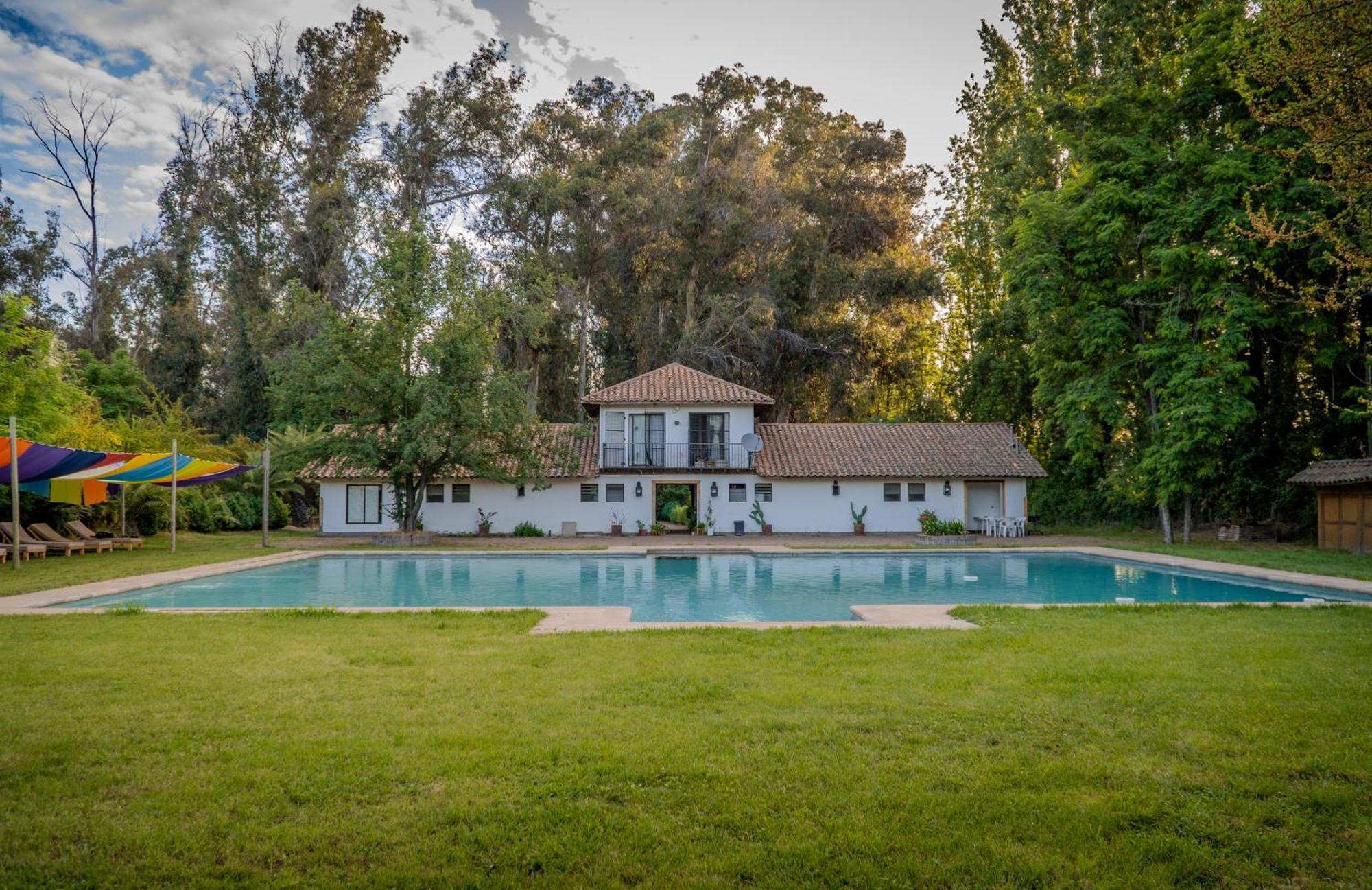 Hacienda Los Lingues Chile Valle De Colchagua מראה חיצוני תמונה