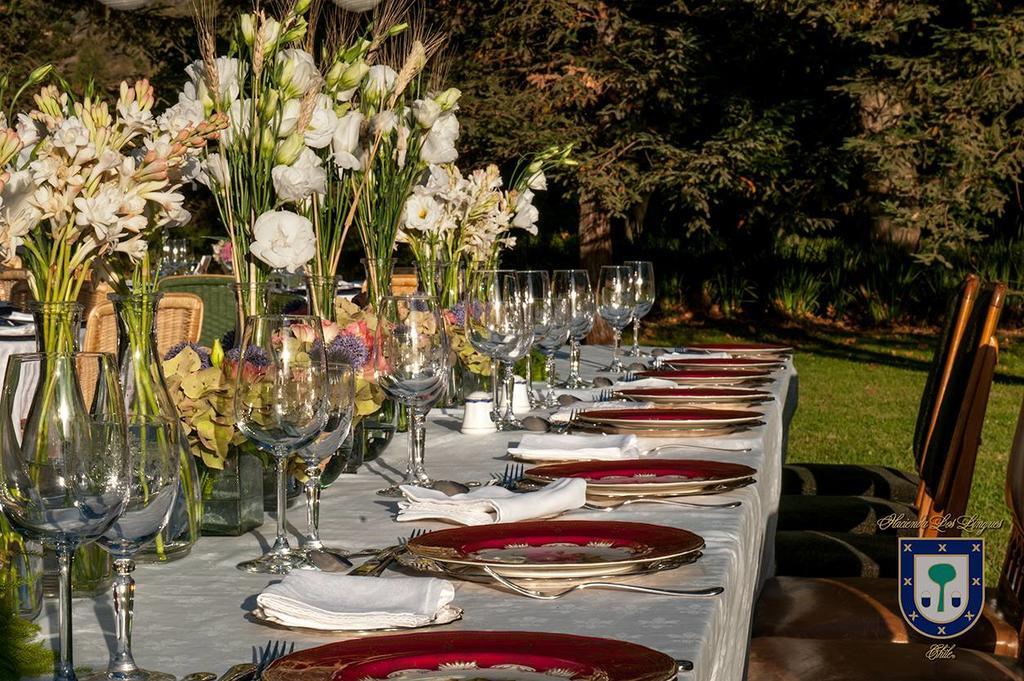 Hacienda Los Lingues Chile Valle De Colchagua מראה חיצוני תמונה