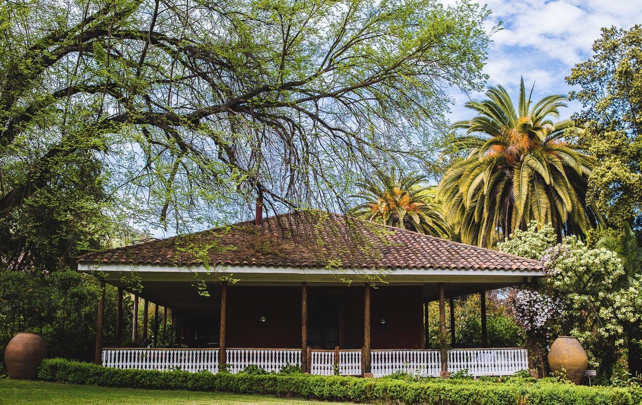 Hacienda Los Lingues Chile Valle De Colchagua מראה חיצוני תמונה